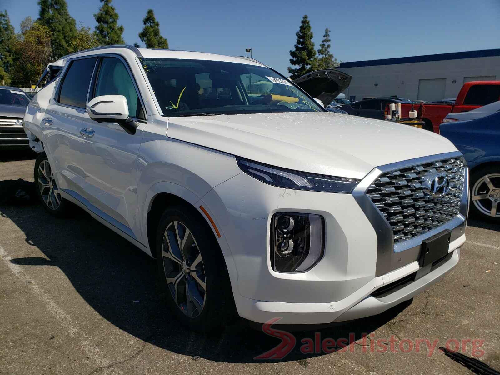 KM8R54HE5MU235231 2021 HYUNDAI PALISADE