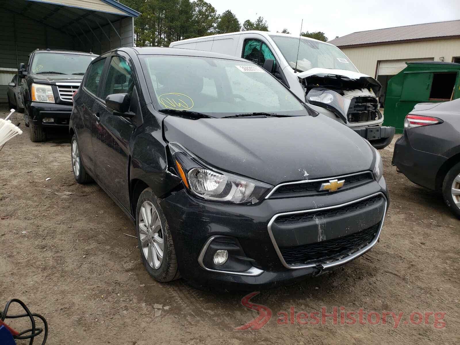 KL8CD6SAXJC425678 2018 CHEVROLET SPARK