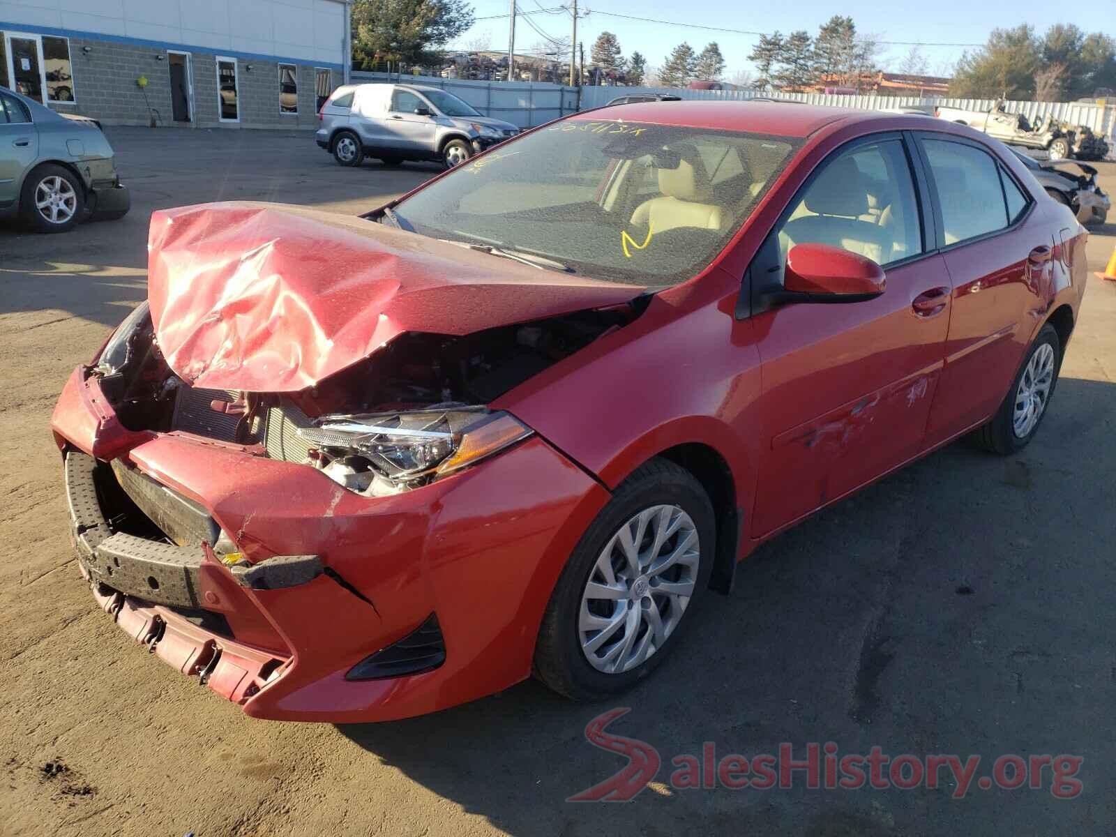 2T1BURHEXKC178203 2019 TOYOTA COROLLA