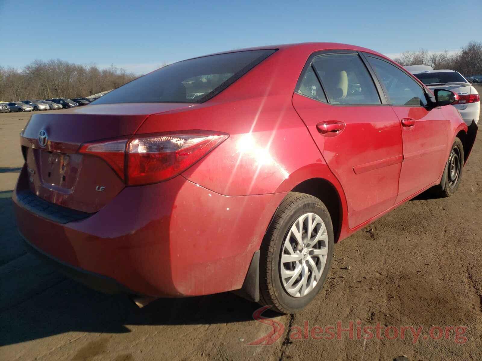 2T1BURHEXKC178203 2019 TOYOTA COROLLA