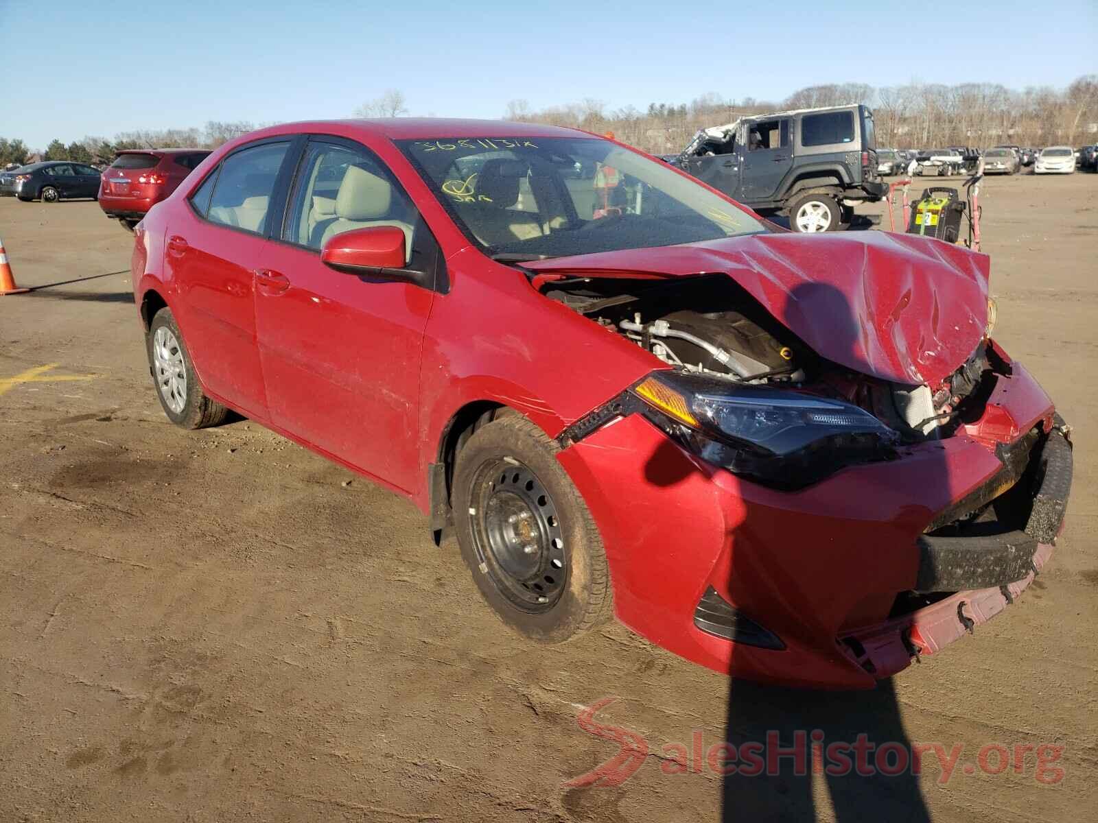 2T1BURHEXKC178203 2019 TOYOTA COROLLA