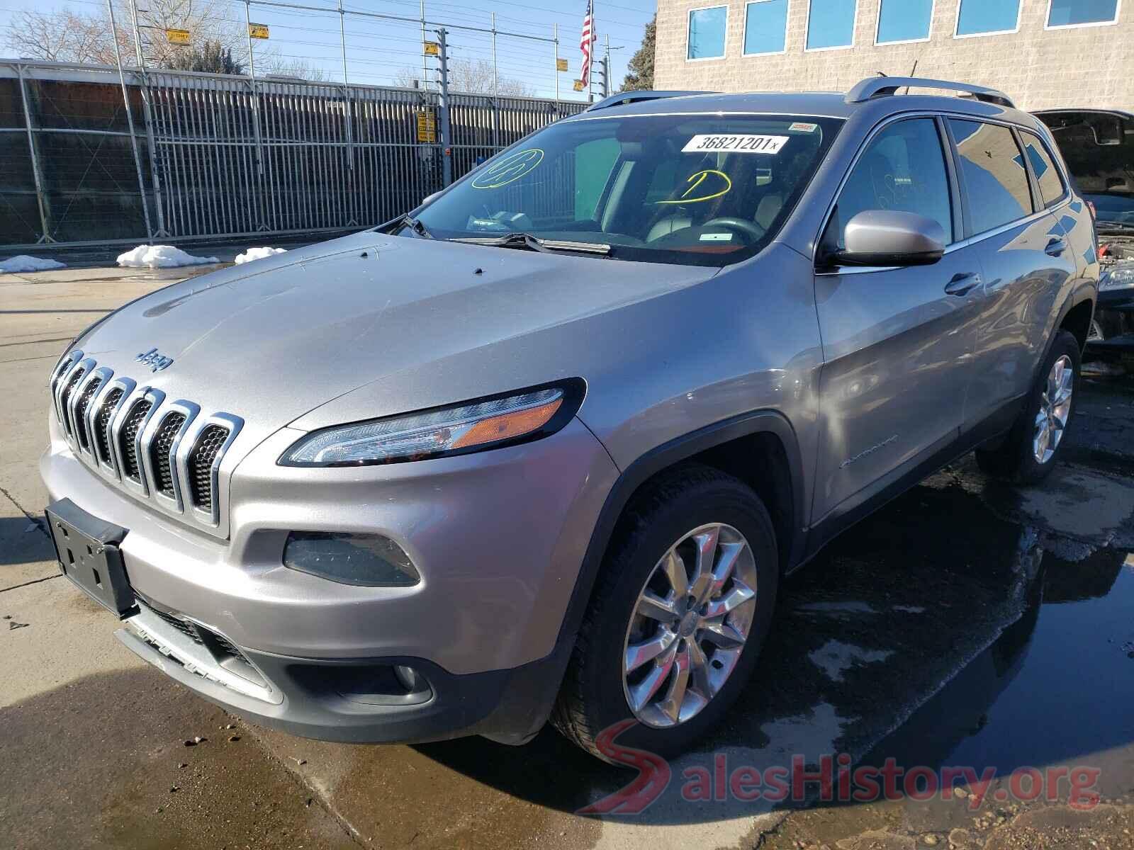 1C4PJMDB5GW326138 2016 JEEP CHEROKEE