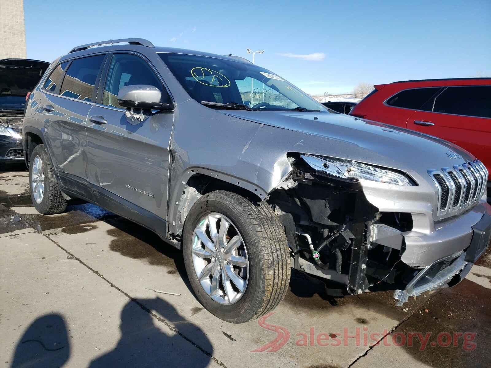 1C4PJMDB5GW326138 2016 JEEP CHEROKEE