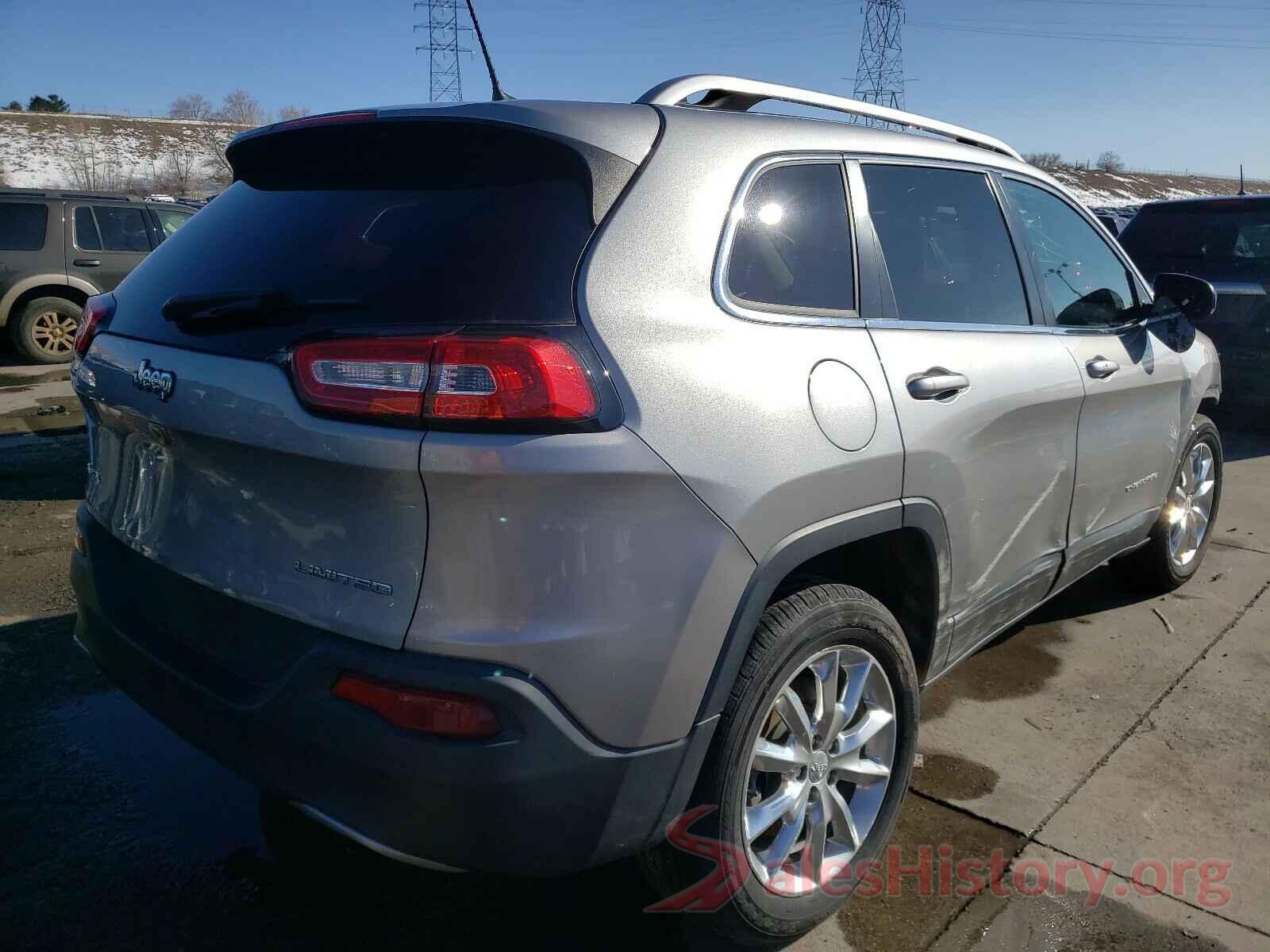 1C4PJMDB5GW326138 2016 JEEP CHEROKEE