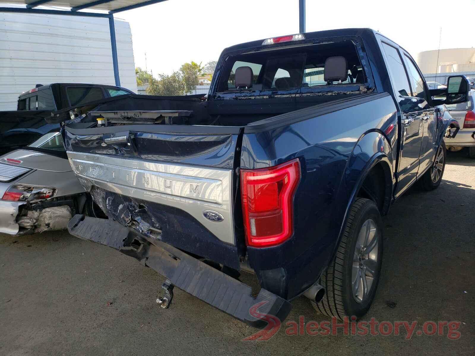 1FTEW1EG9GFB99296 2016 FORD F150