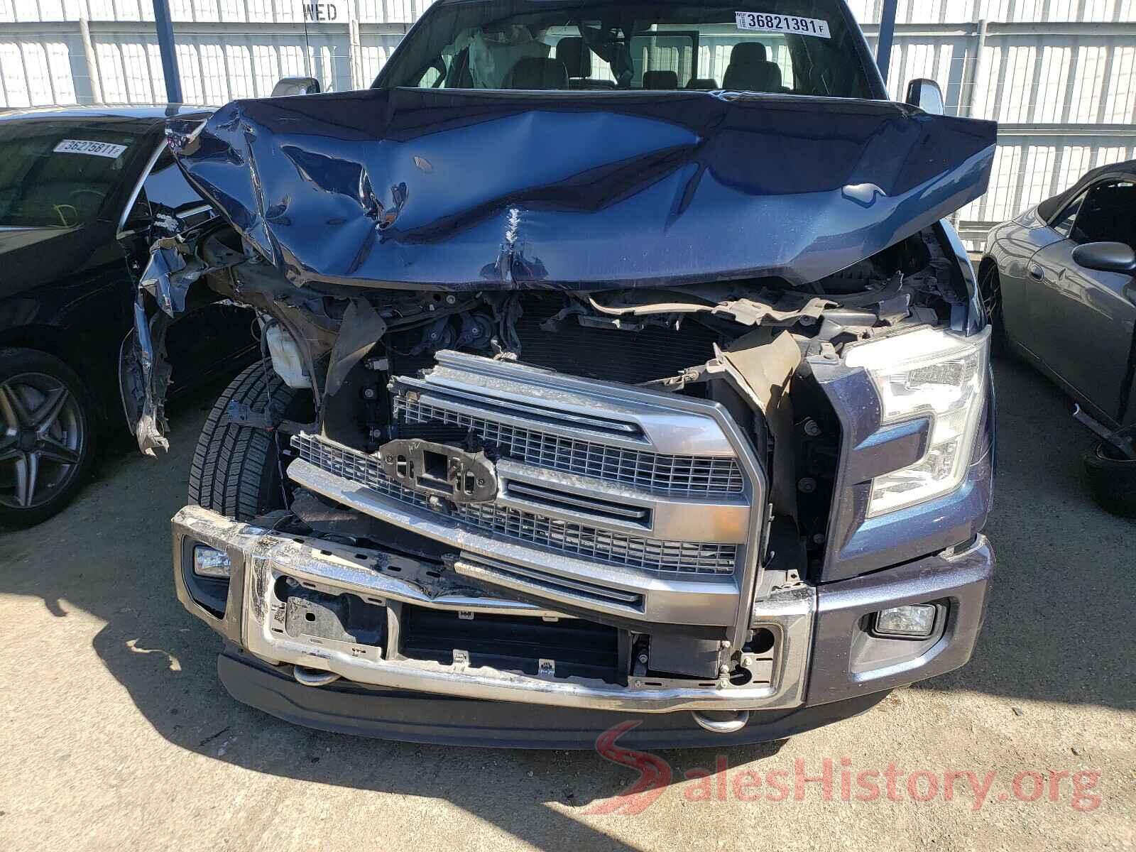 1FTEW1EG9GFB99296 2016 FORD F150