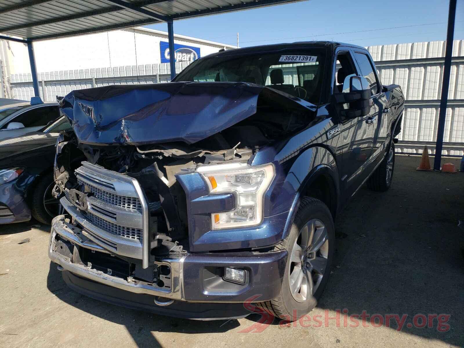 1FTEW1EG9GFB99296 2016 FORD F150