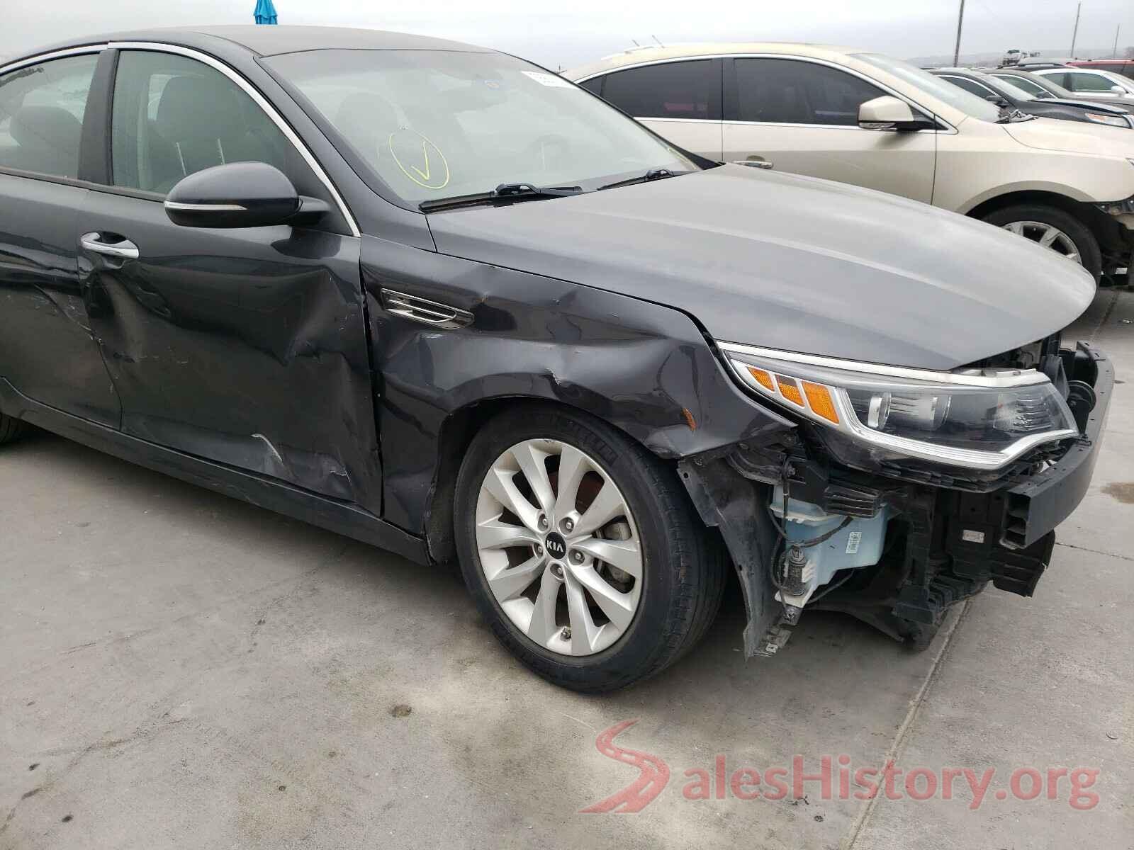 5XXGT4L31HG148431 2017 KIA OPTIMA