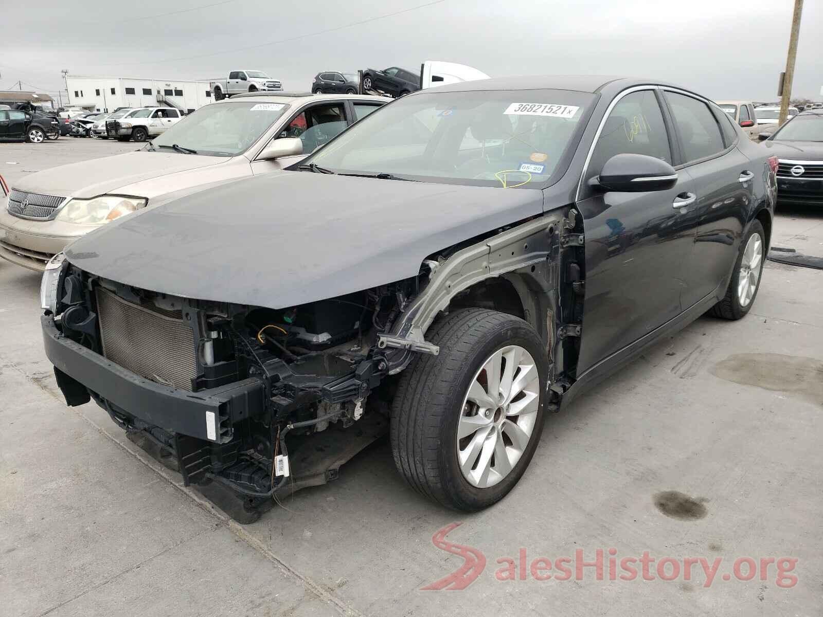 5XXGT4L31HG148431 2017 KIA OPTIMA