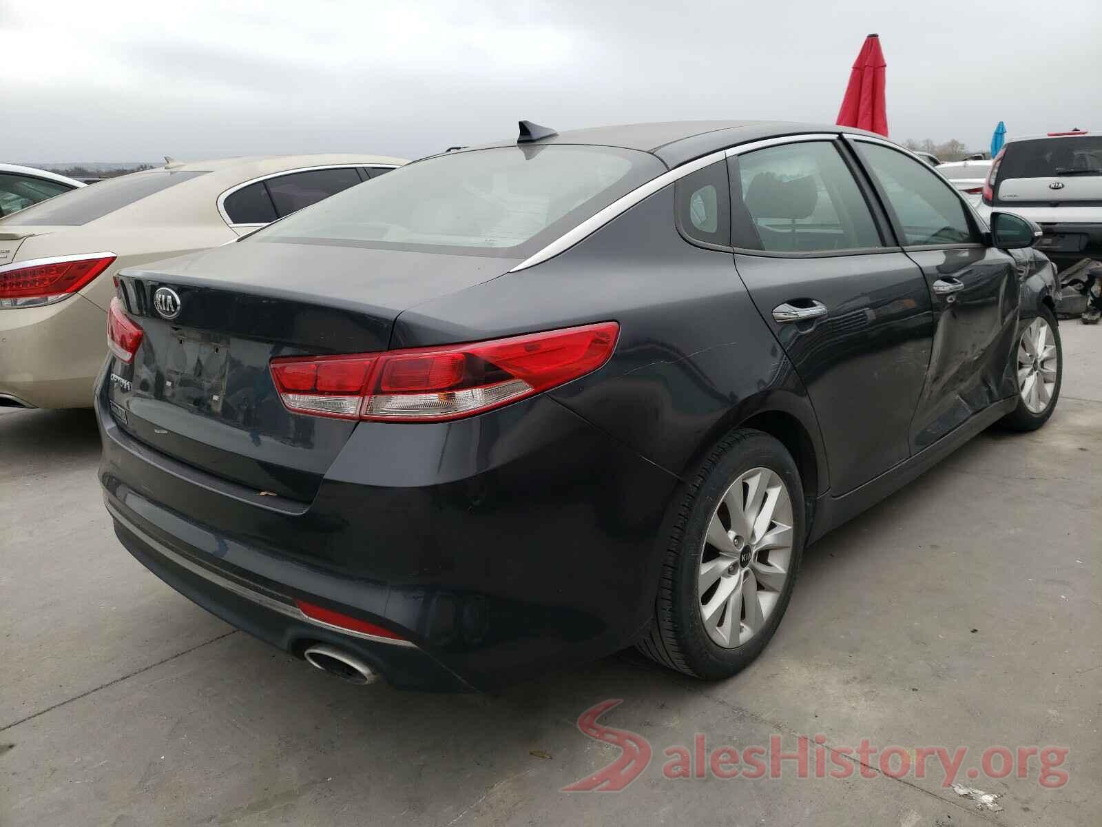 5XXGT4L31HG148431 2017 KIA OPTIMA