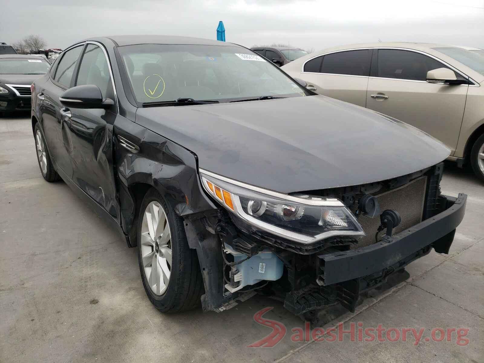 5XXGT4L31HG148431 2017 KIA OPTIMA