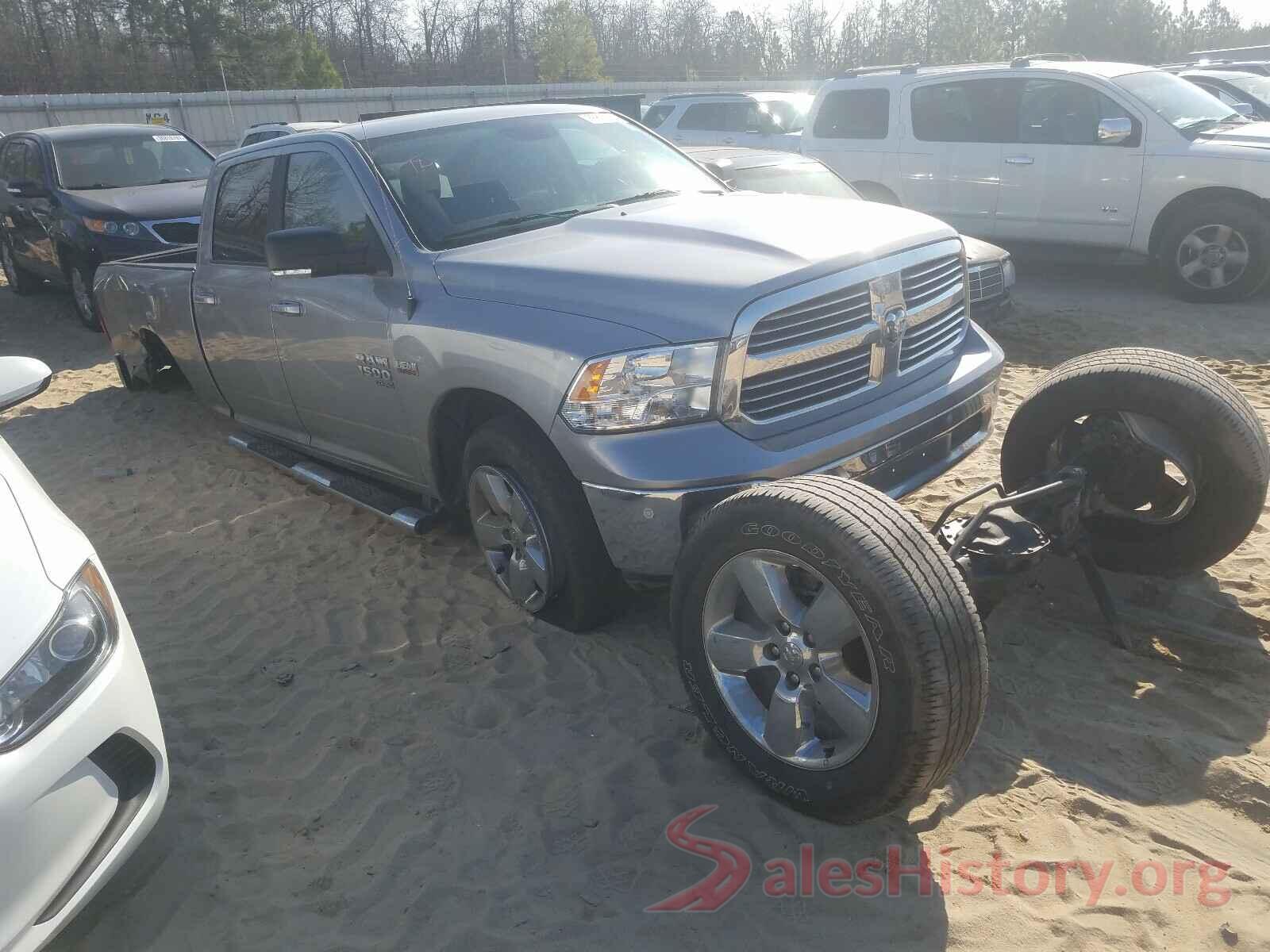 1C6RR7TT5KS695473 2019 RAM 1500