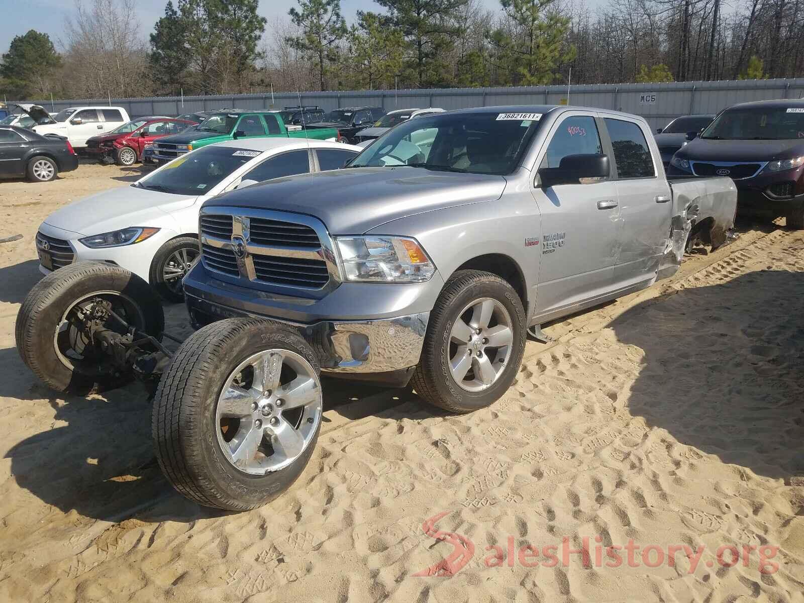 1C6RR7TT5KS695473 2019 RAM 1500