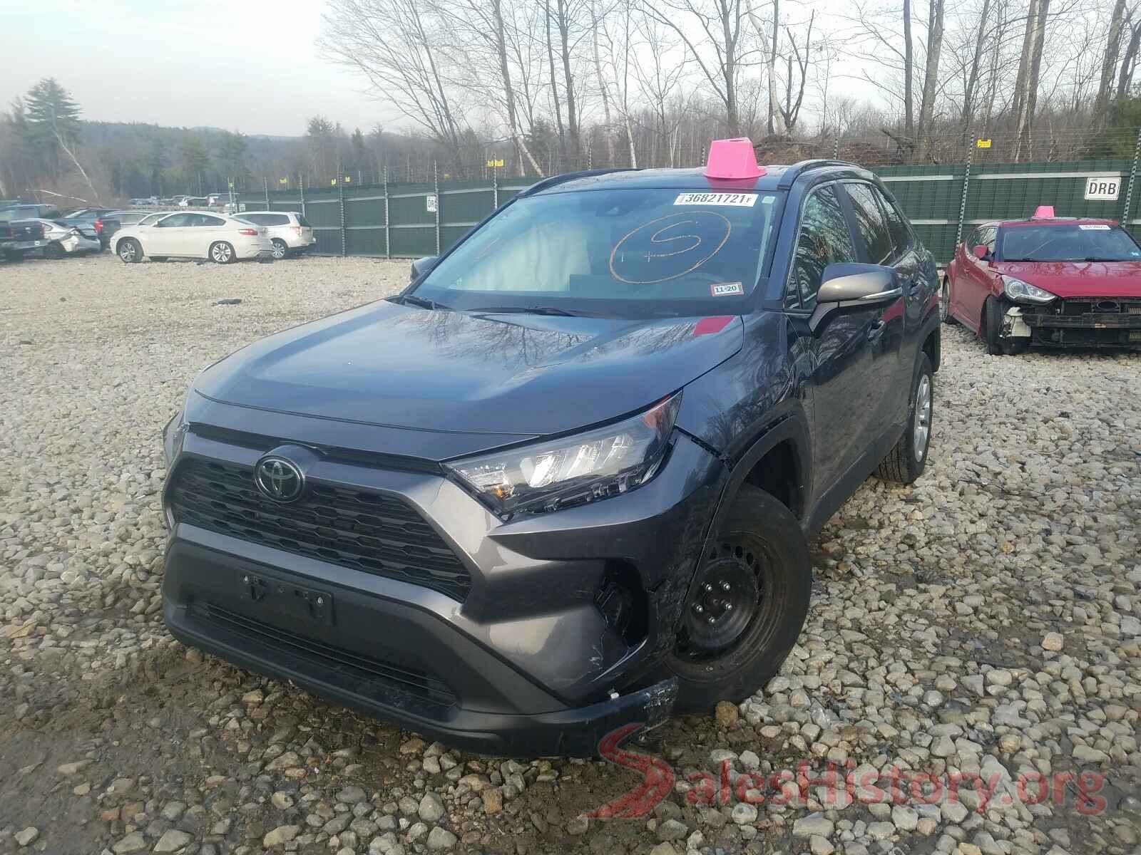 2T3G1RFV0KC028822 2019 TOYOTA RAV4