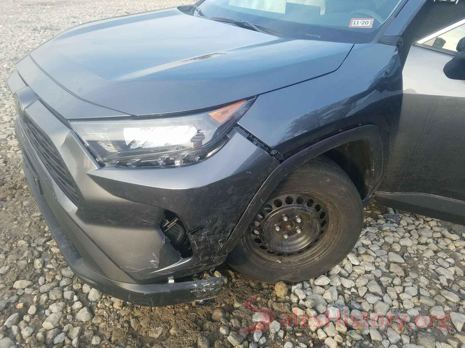 2T3G1RFV0KC028822 2019 TOYOTA RAV4