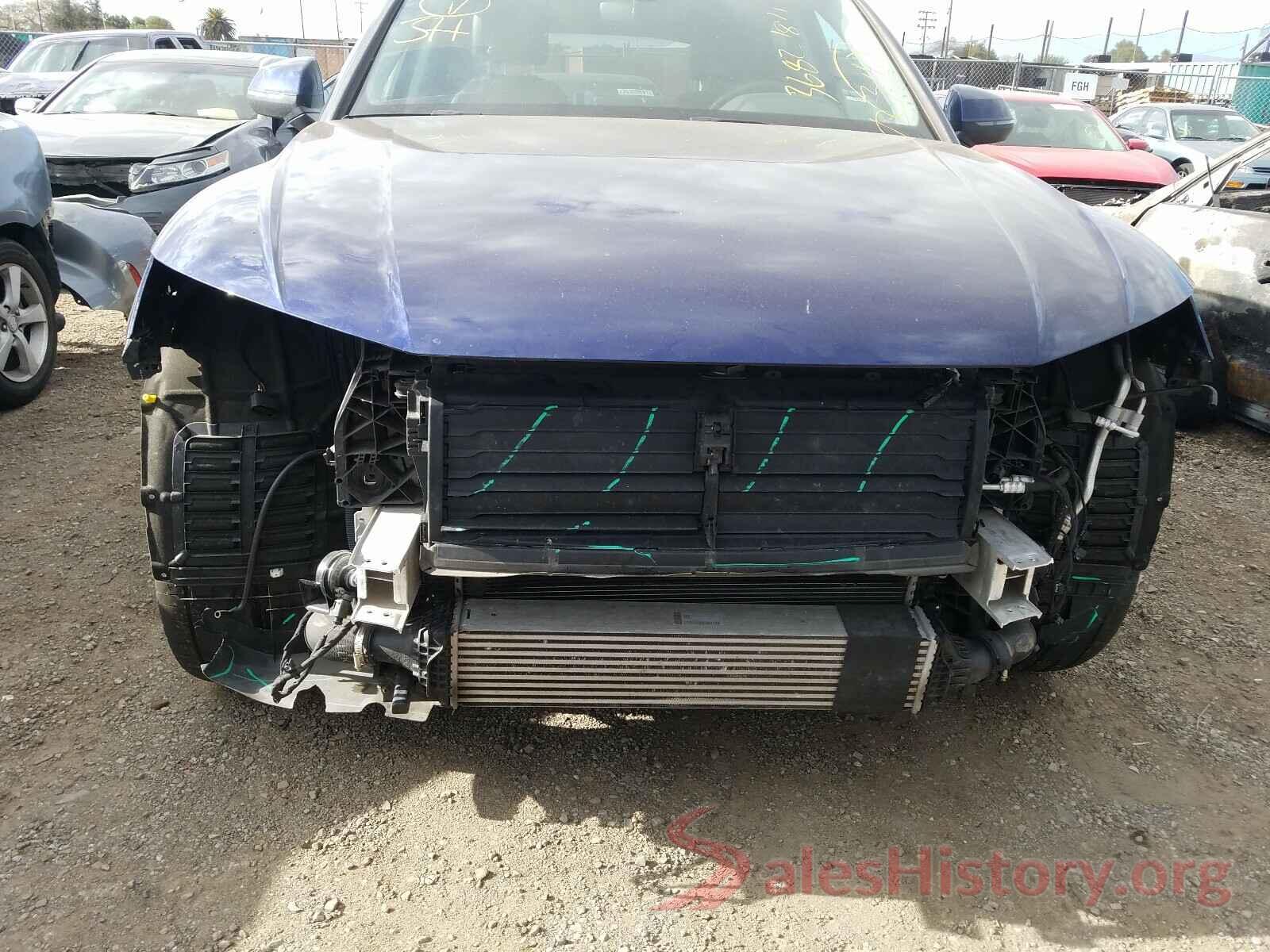 WA1BNAFY5J2056299 2018 AUDI Q5