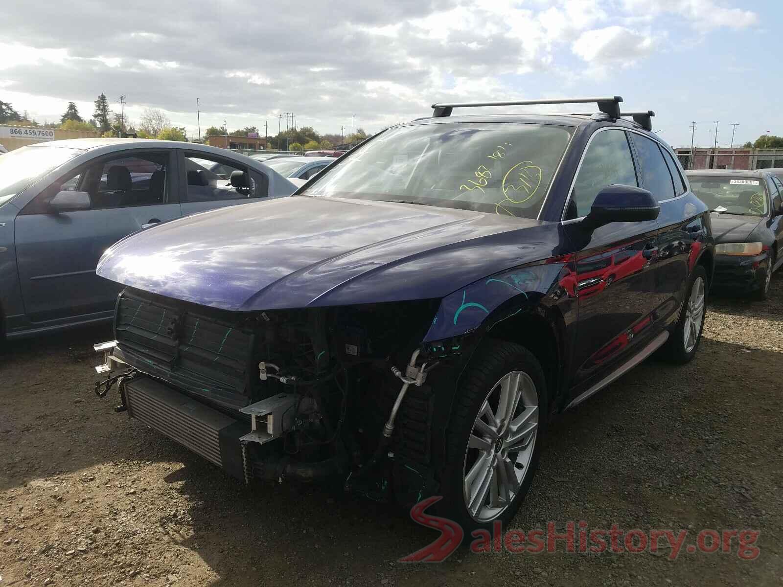 WA1BNAFY5J2056299 2018 AUDI Q5