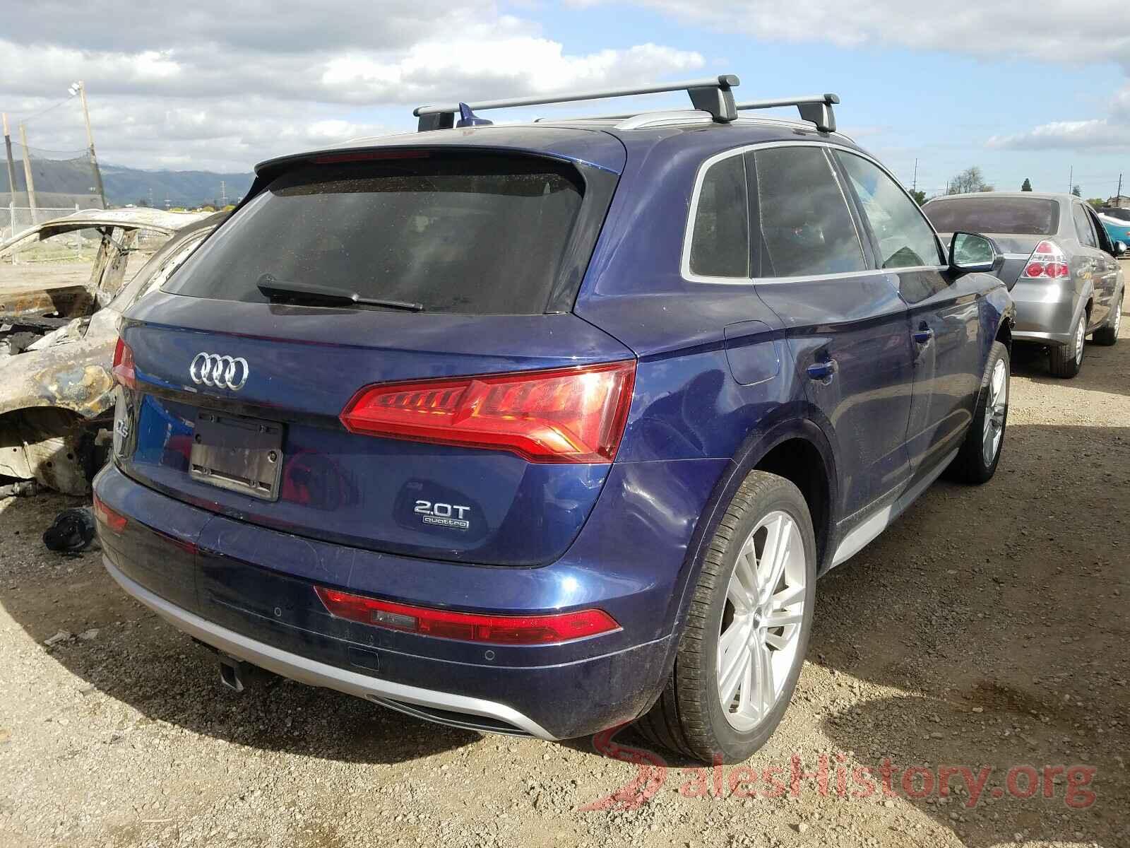 WA1BNAFY5J2056299 2018 AUDI Q5