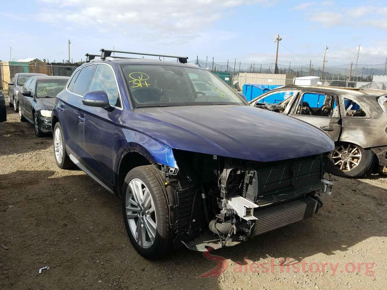 WA1BNAFY5J2056299 2018 AUDI Q5