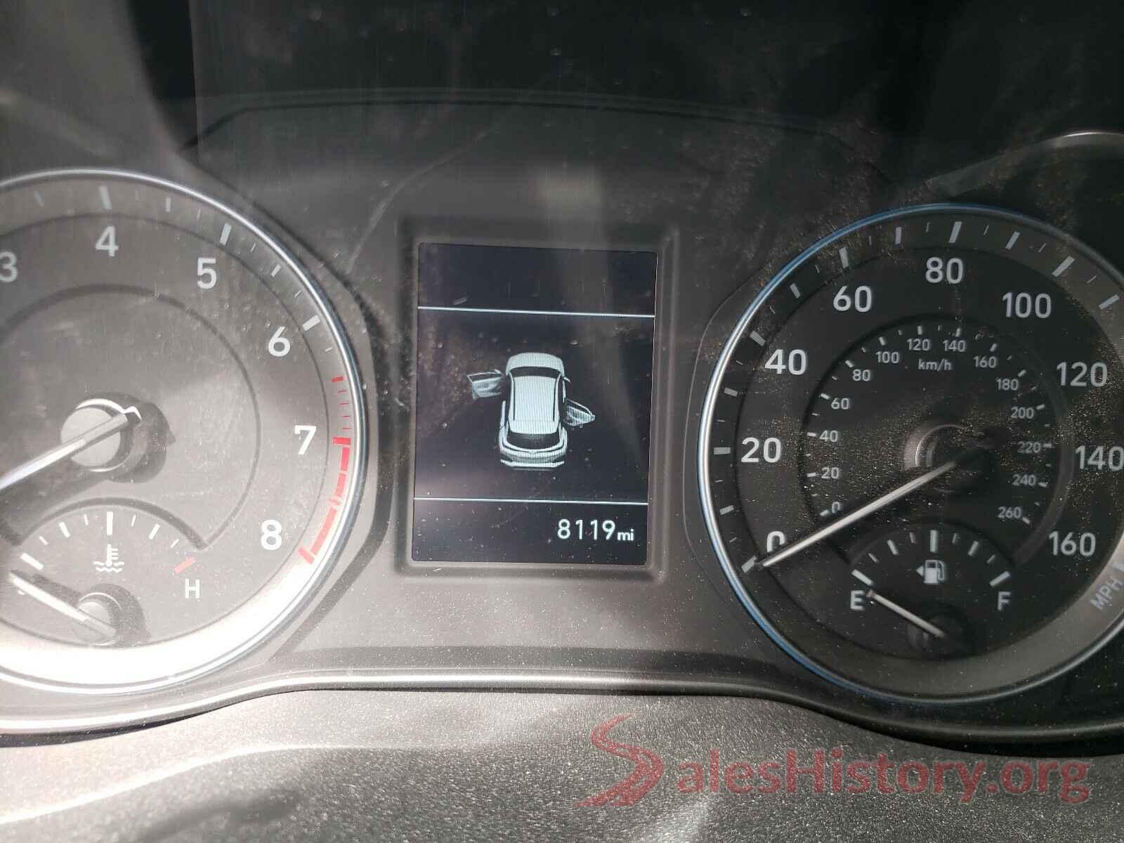 KM8K2CAA0LU583206 2020 HYUNDAI KONA