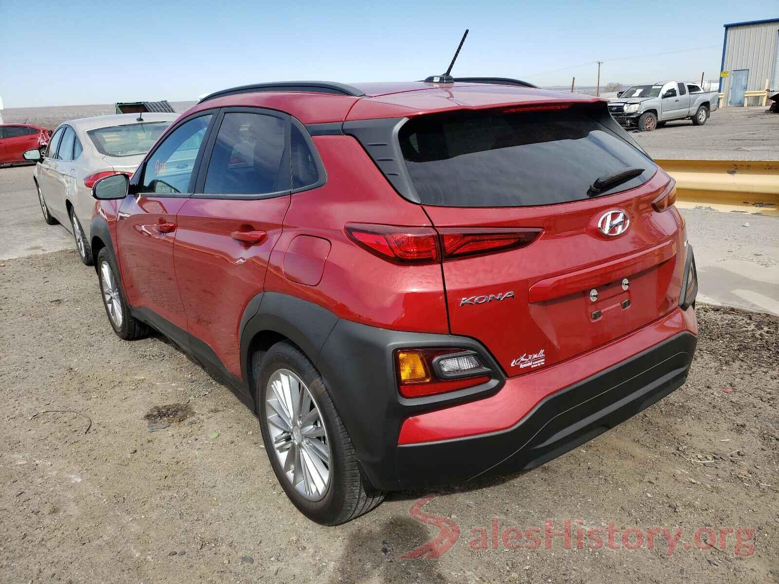 KM8K2CAA0LU583206 2020 HYUNDAI KONA