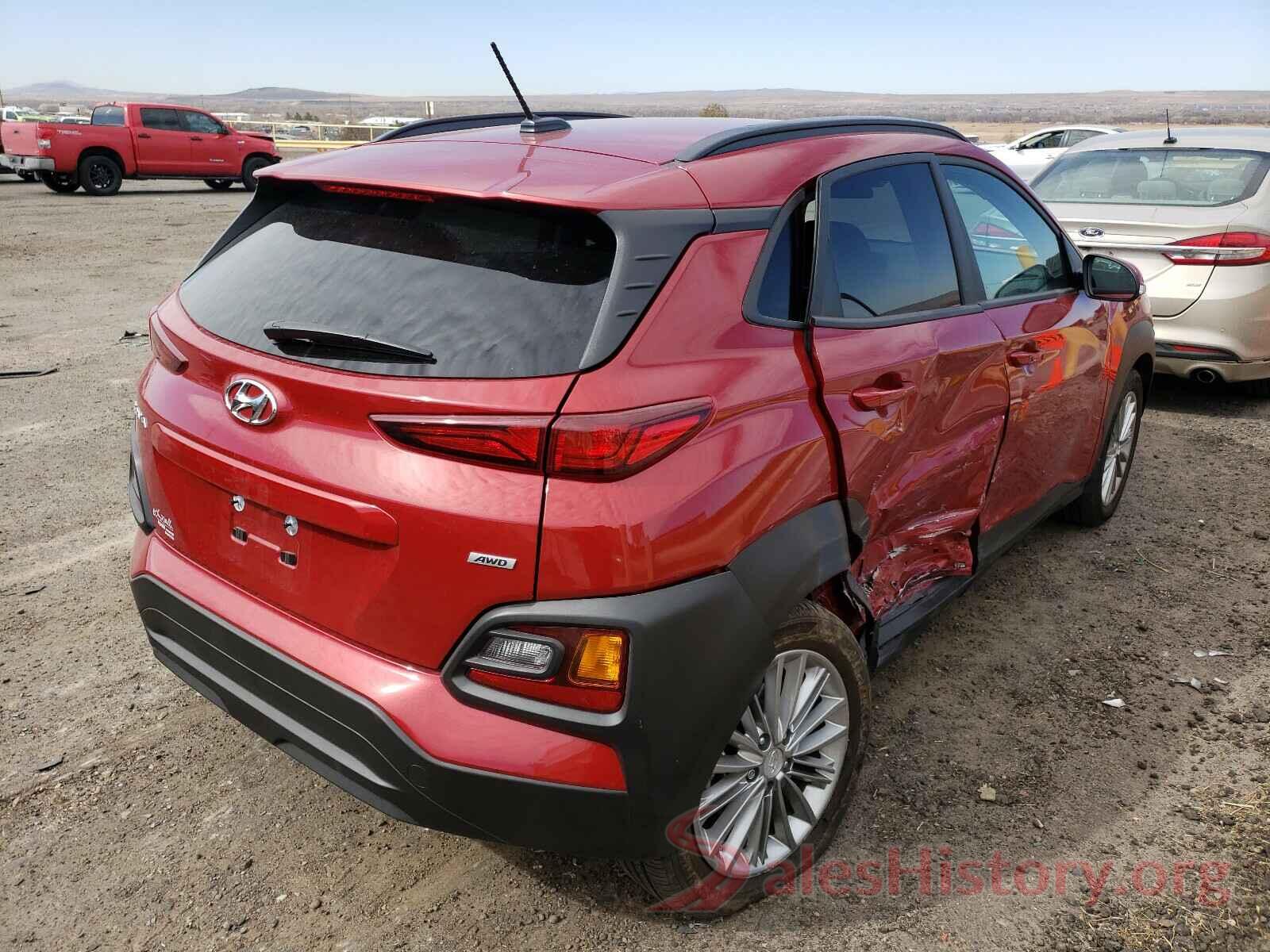 KM8K2CAA0LU583206 2020 HYUNDAI KONA