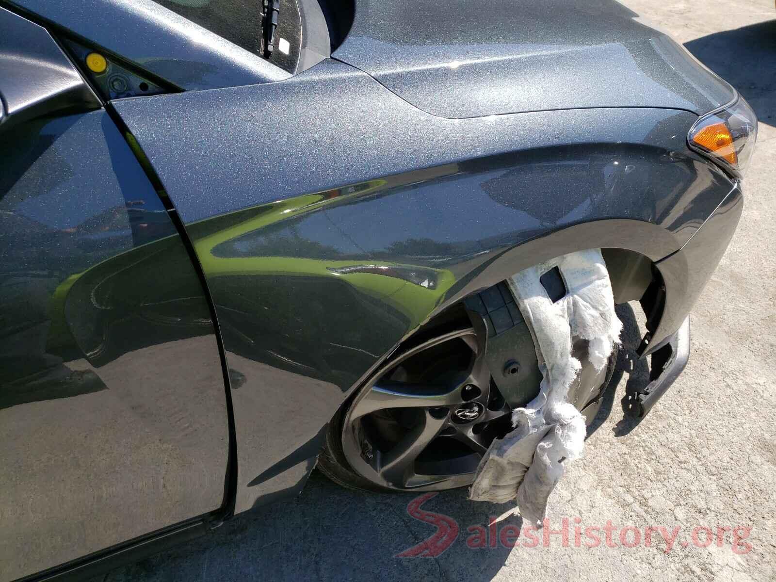 KMHTG6AF2KU019932 2019 HYUNDAI VELOSTER