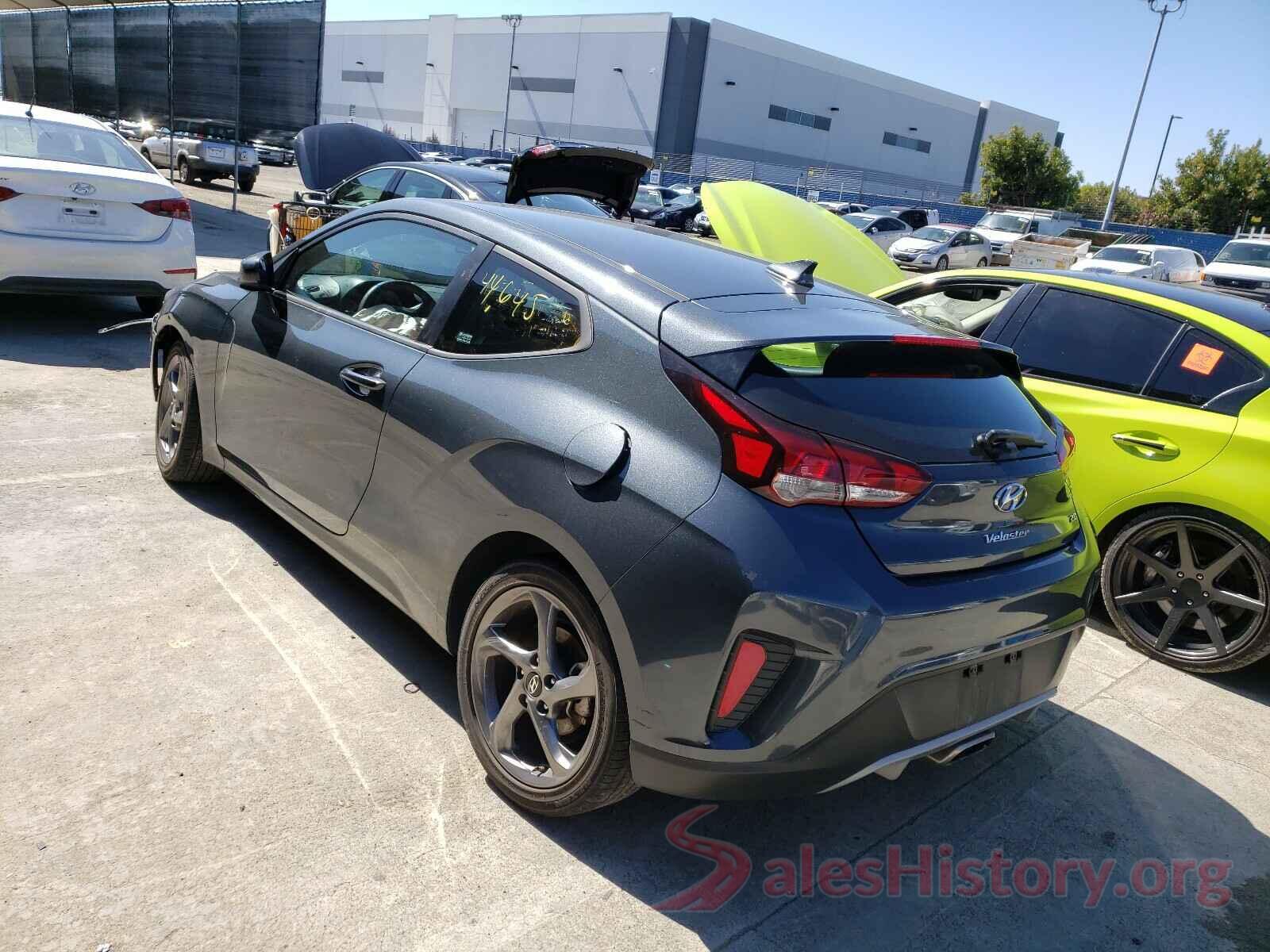 KMHTG6AF2KU019932 2019 HYUNDAI VELOSTER