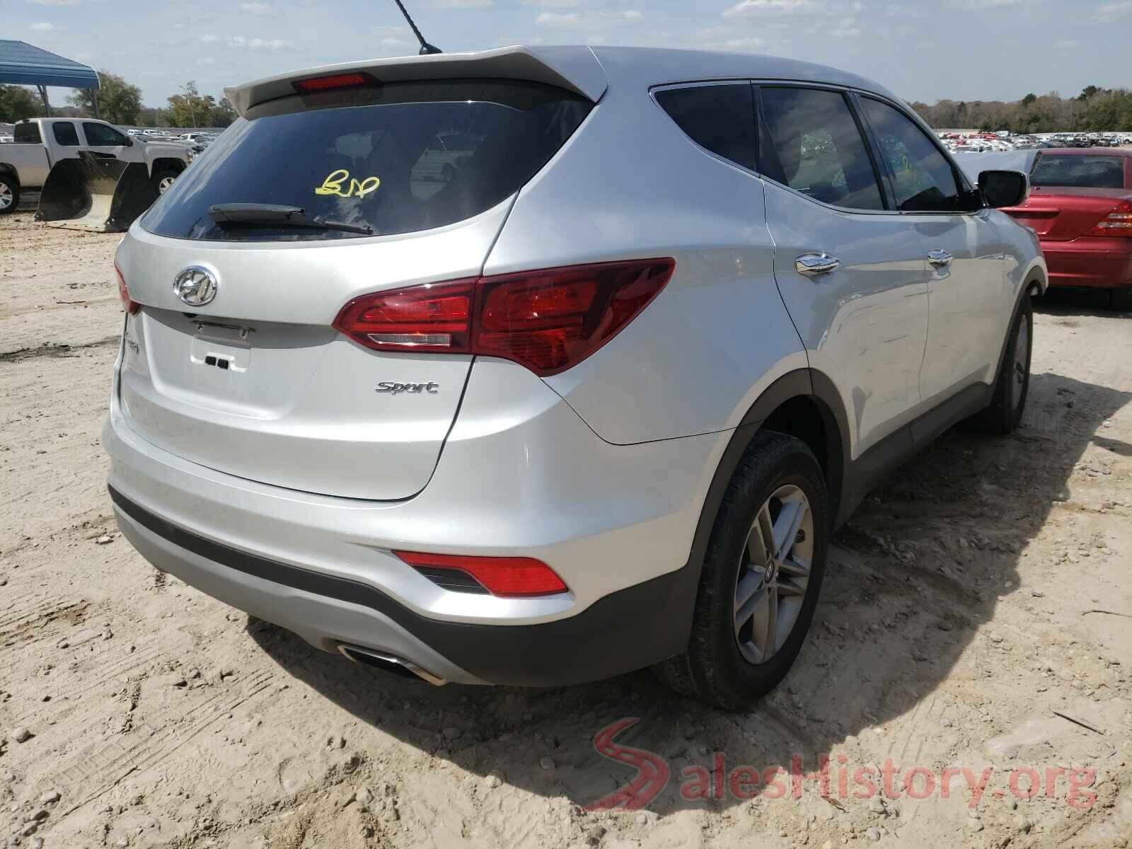 5XYZT3LB6JG545368 2018 HYUNDAI SANTA FE