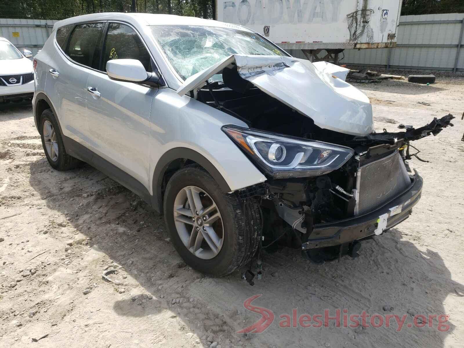 5XYZT3LB6JG545368 2018 HYUNDAI SANTA FE