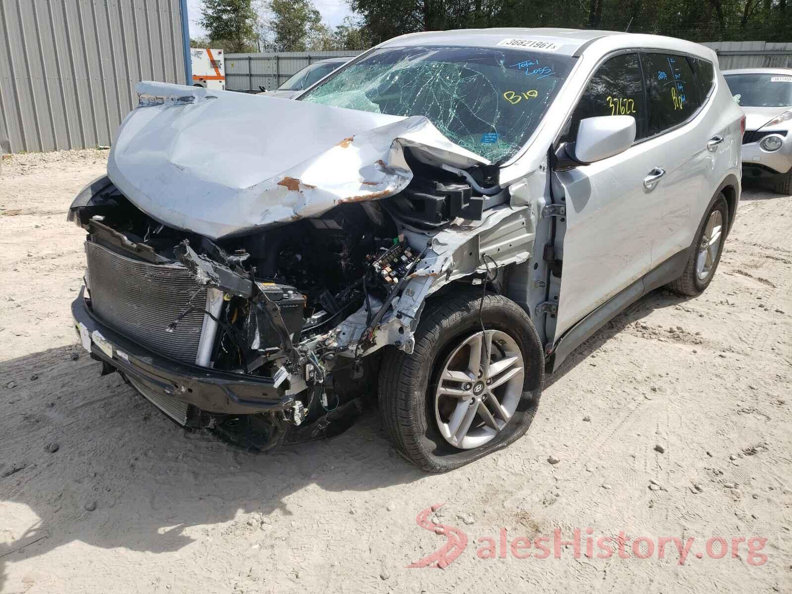 5XYZT3LB6JG545368 2018 HYUNDAI SANTA FE