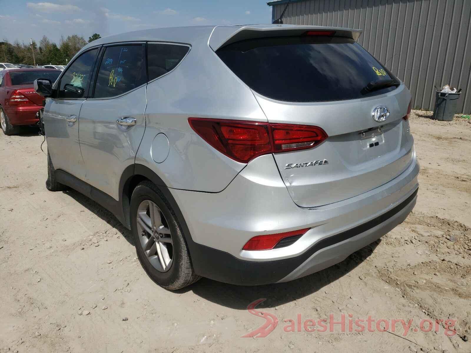 5XYZT3LB6JG545368 2018 HYUNDAI SANTA FE