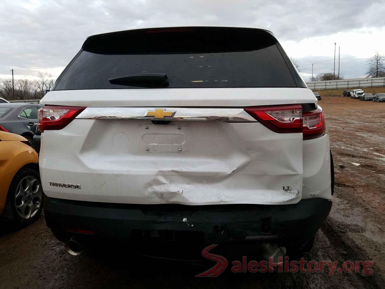 1GNERHKW8LJ209424 2020 CHEVROLET TRAVERSE