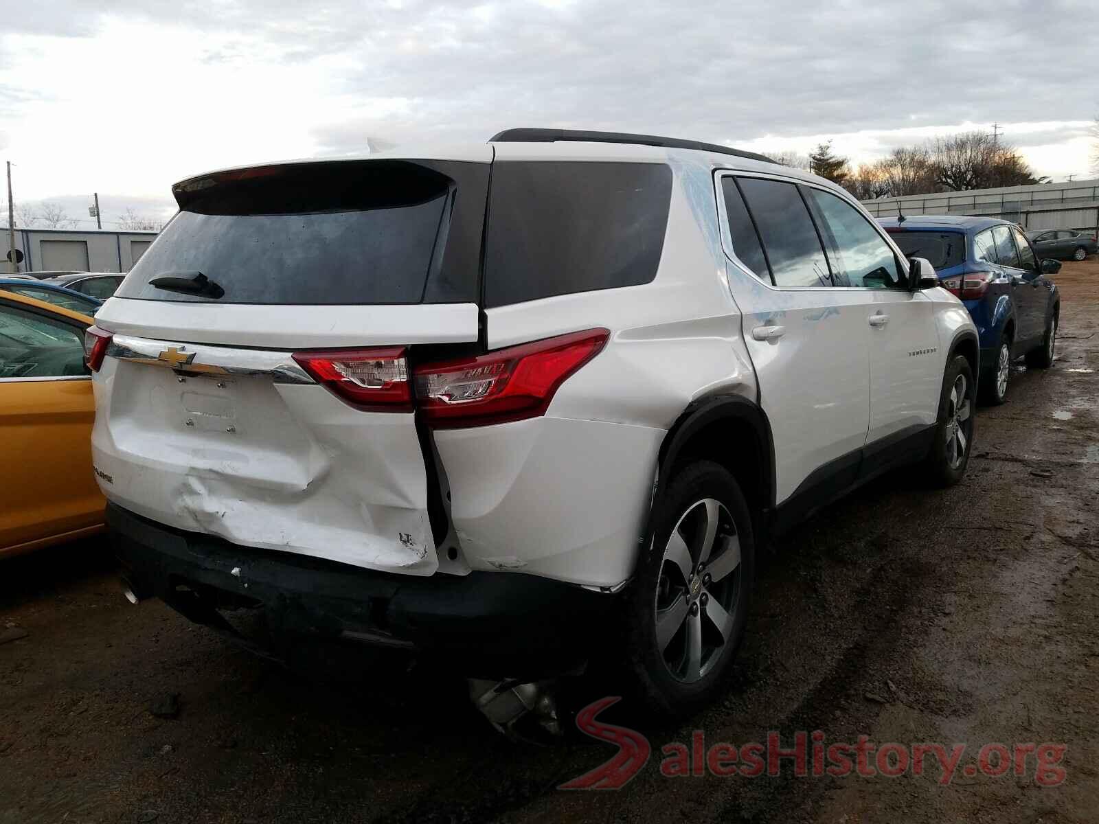 1GNERHKW8LJ209424 2020 CHEVROLET TRAVERSE