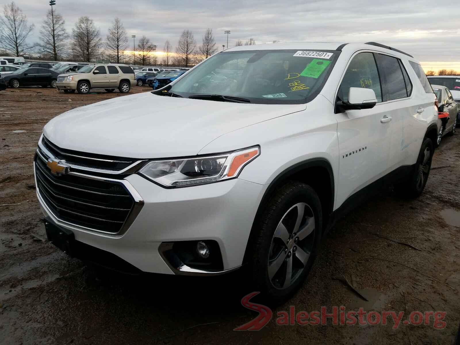 1GNERHKW8LJ209424 2020 CHEVROLET TRAVERSE