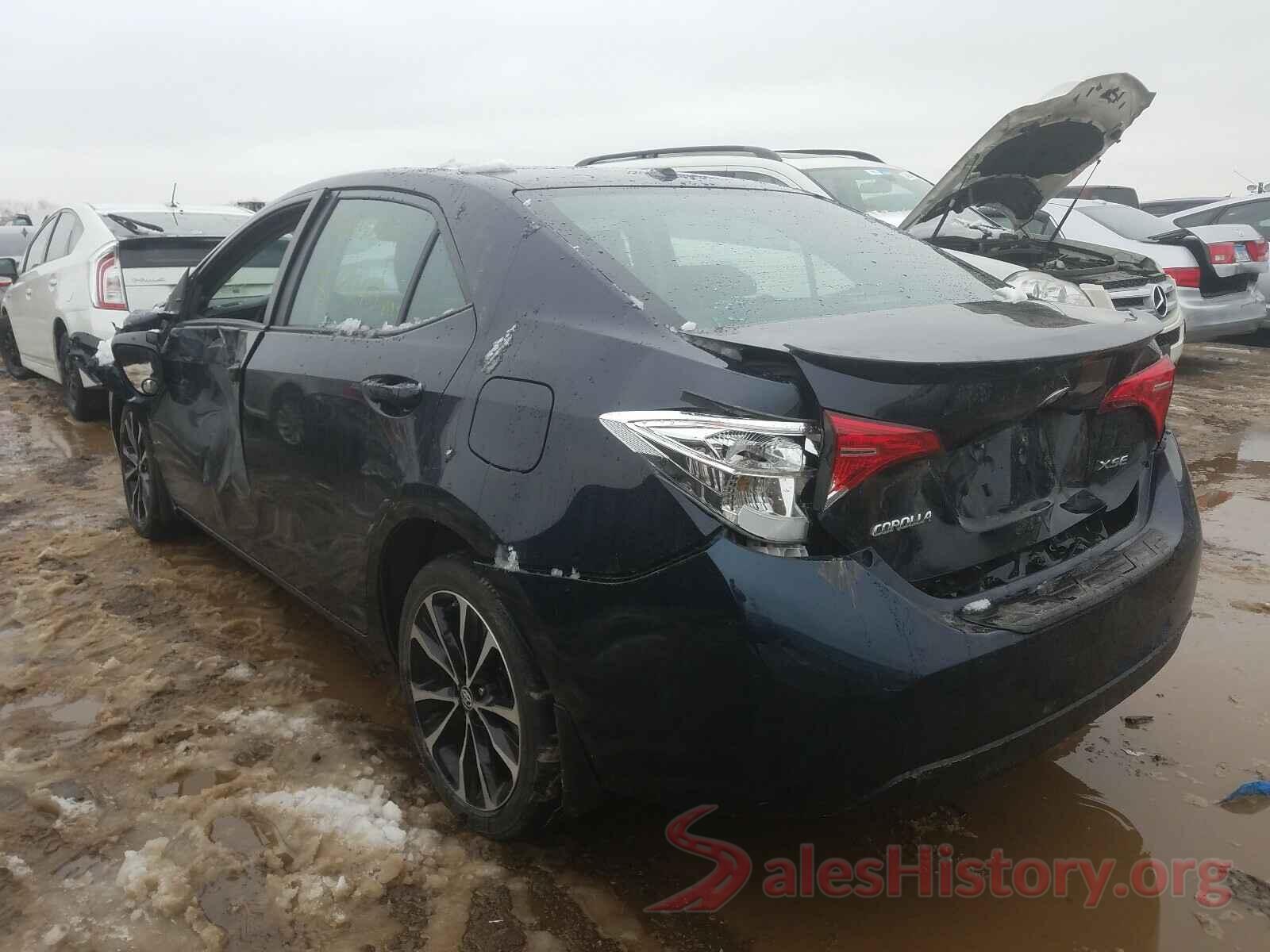 2T1BURHE2JC009646 2018 TOYOTA COROLLA