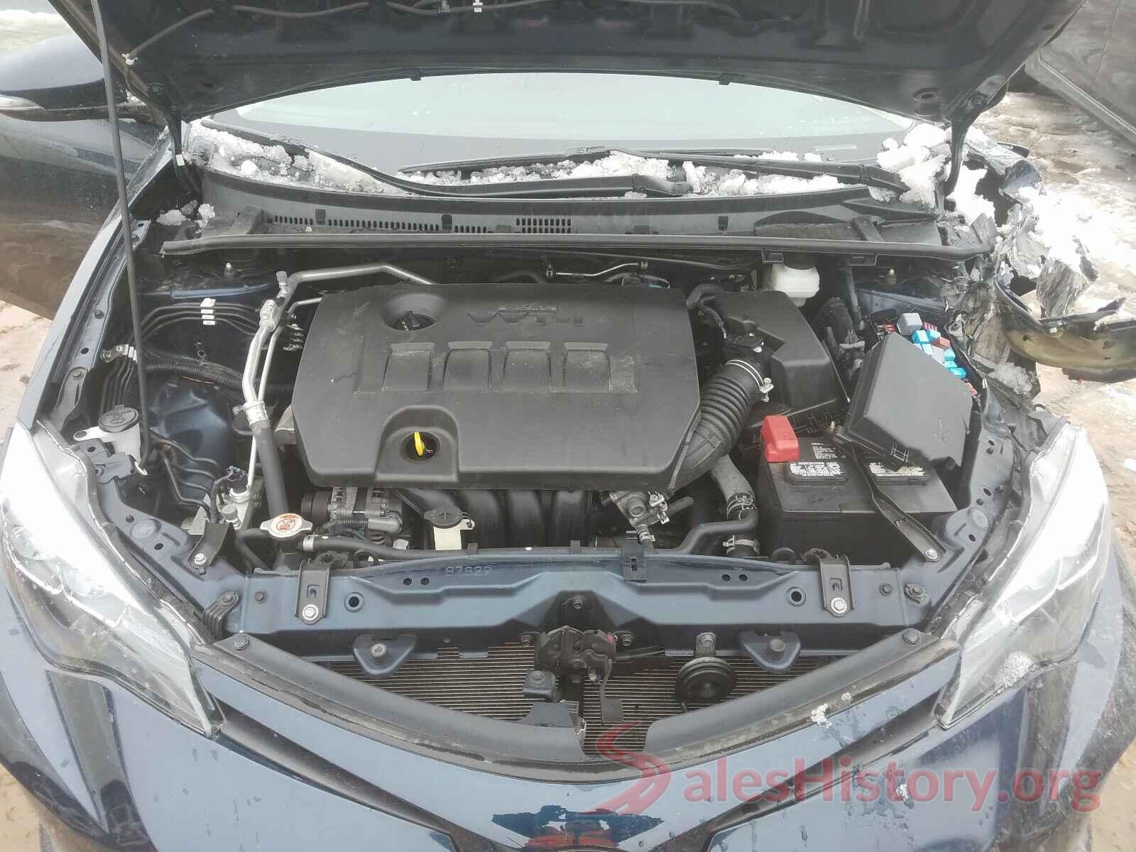 2T1BURHE2JC009646 2018 TOYOTA COROLLA