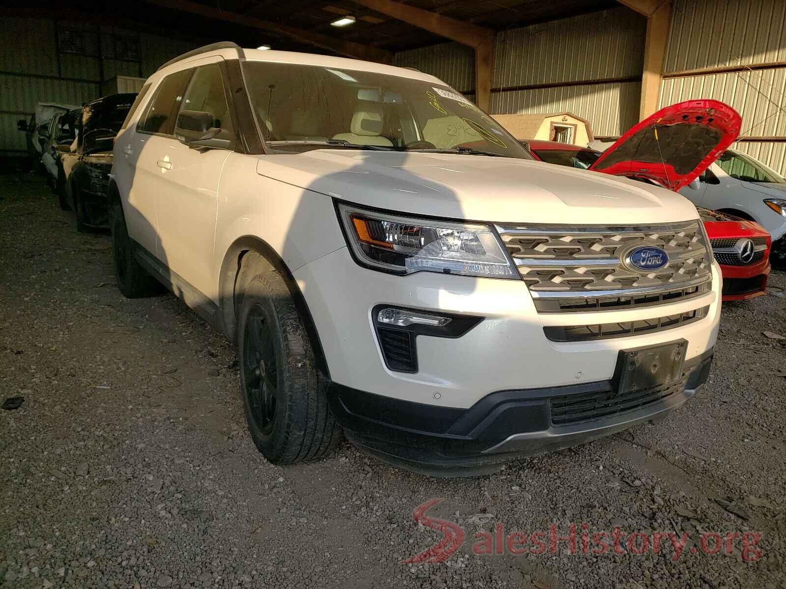 1FM5K7D87JGA54814 2018 FORD EXPLORER