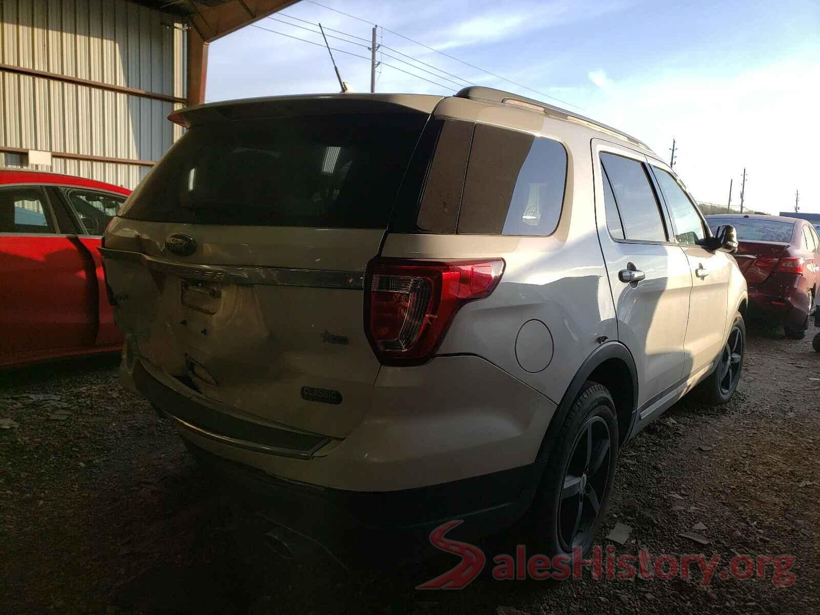 1FM5K7D87JGA54814 2018 FORD EXPLORER