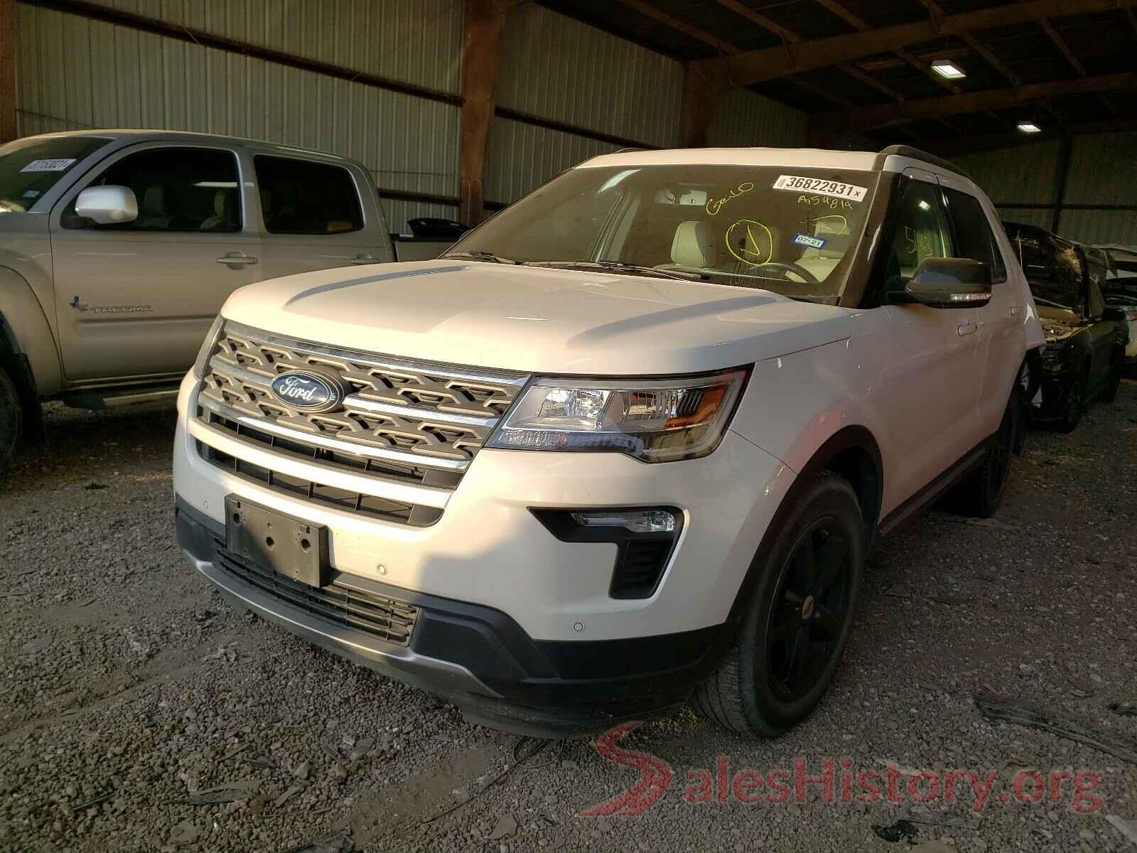 1FM5K7D87JGA54814 2018 FORD EXPLORER