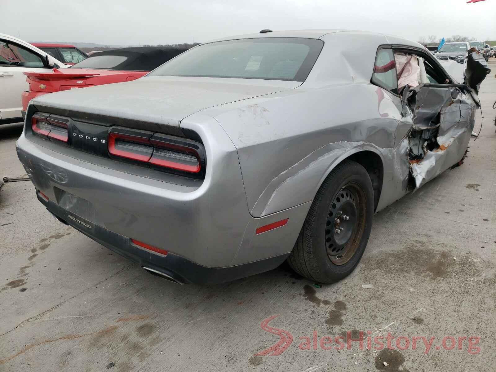 2C3CDZAG8HH550267 2017 DODGE CHALLENGER