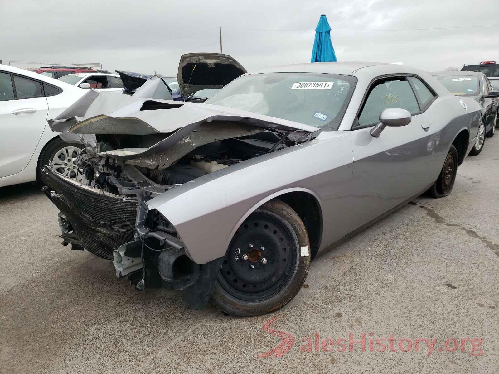 2C3CDZAG8HH550267 2017 DODGE CHALLENGER