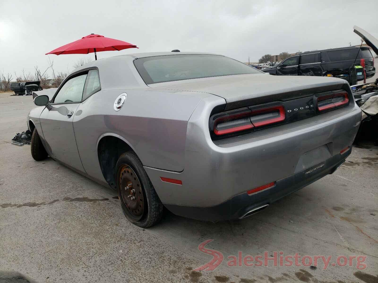 2C3CDZAG8HH550267 2017 DODGE CHALLENGER