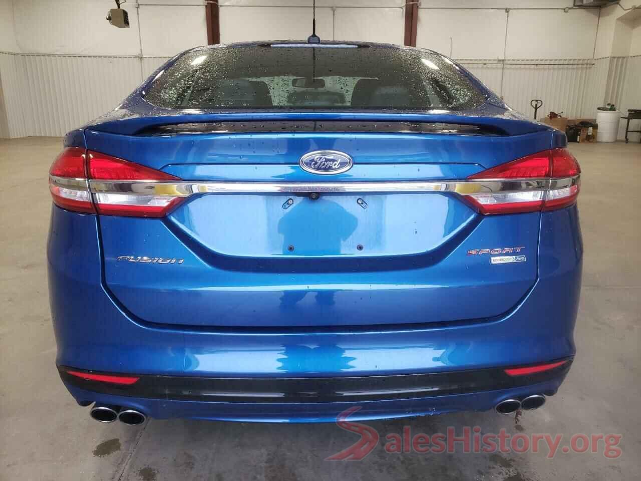 3FA6P0VPXHR176681 2017 FORD FUSION