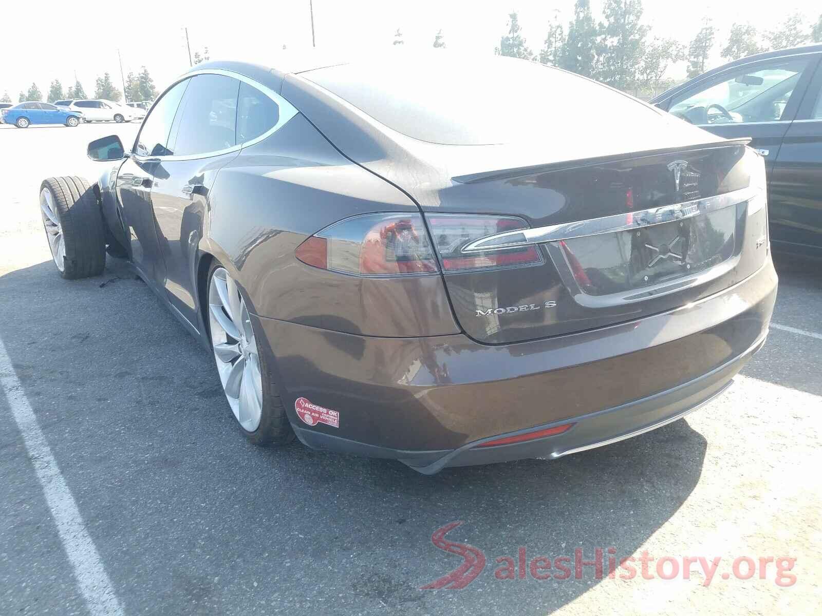 5YJSA1DP6DFP13219 2013 TESLA MODEL S