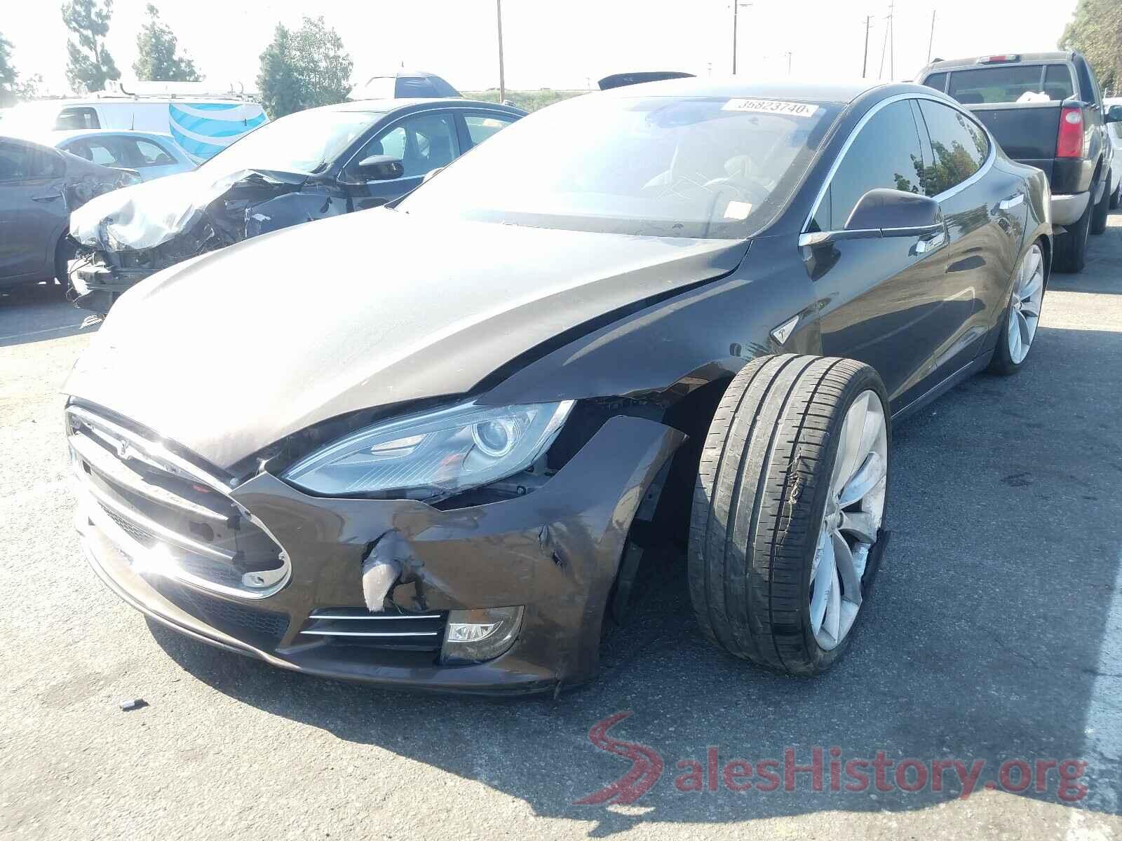 5YJSA1DP6DFP13219 2013 TESLA MODEL S