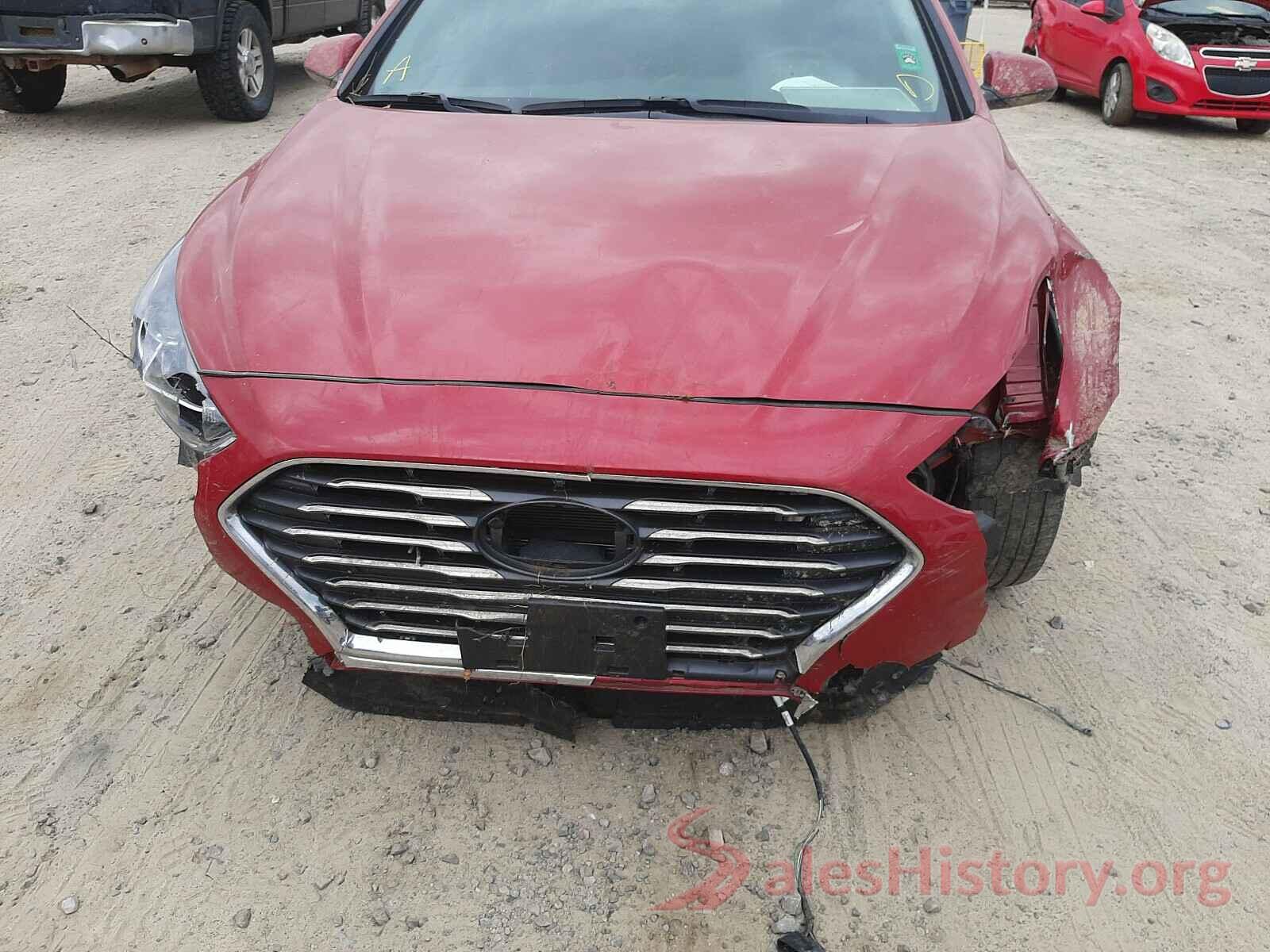 5NPE24AF8KH790468 2019 HYUNDAI SONATA