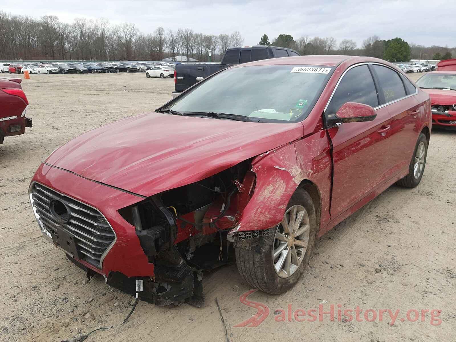 5NPE24AF8KH790468 2019 HYUNDAI SONATA