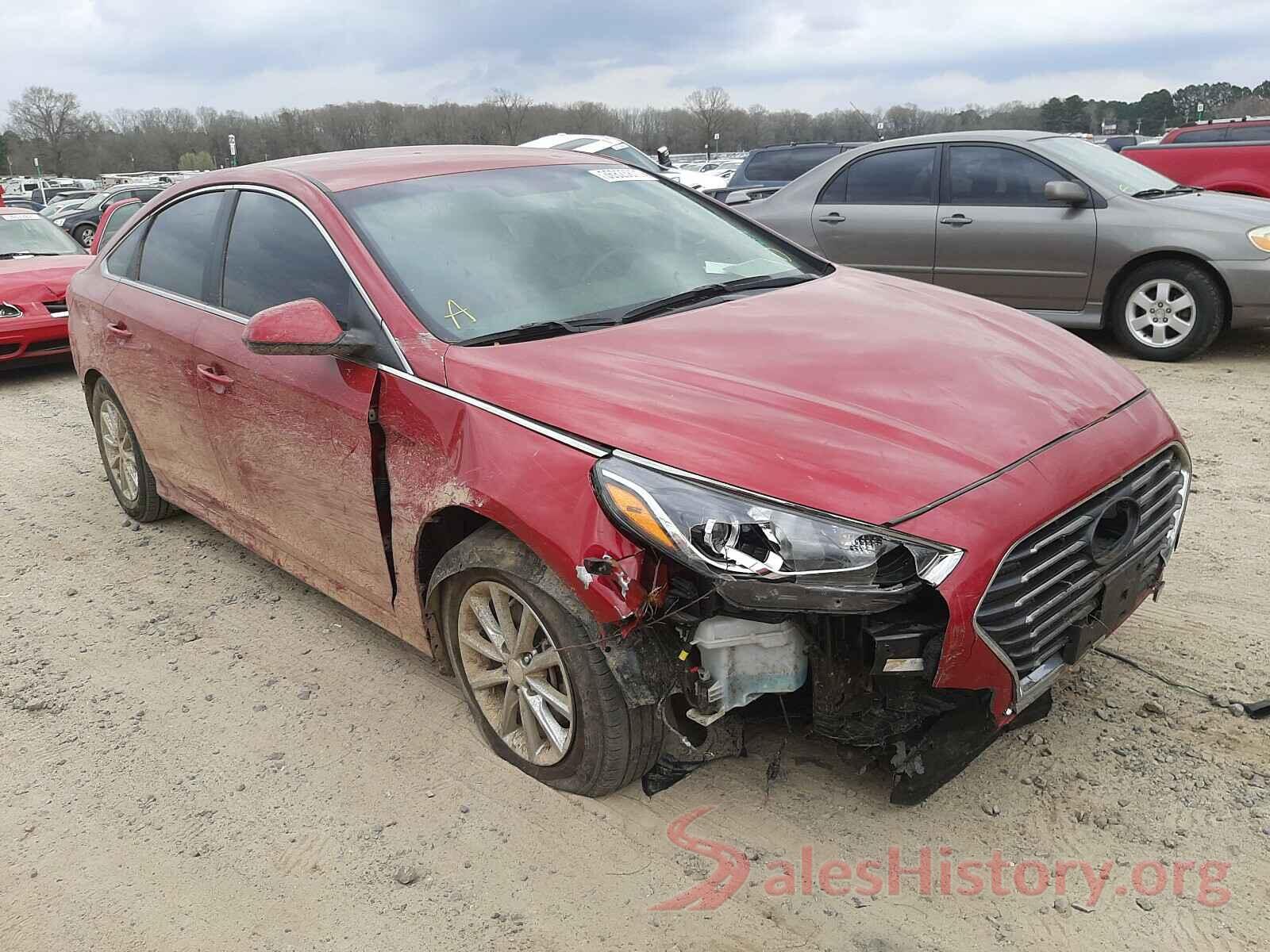 5NPE24AF8KH790468 2019 HYUNDAI SONATA