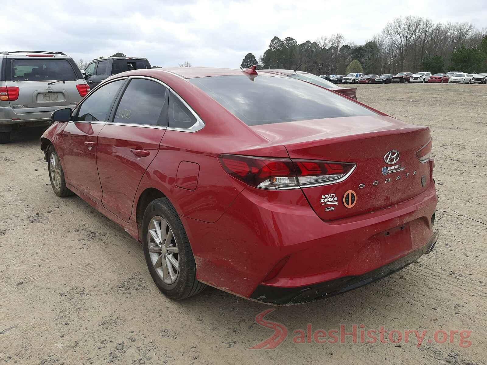 5NPE24AF8KH790468 2019 HYUNDAI SONATA